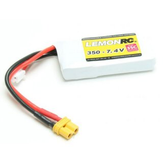 Pichler 15700 LiPo Akku LEMONRC 350 - 7,4V (35C)