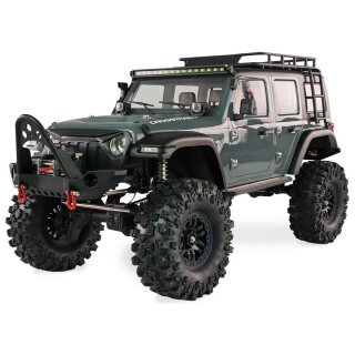 Amewi 22655 AMXRock Crosstrail Crawler 4WD 1:10 ARTR Hellgrau