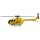 FliteZone BO105 Helicopter ADAC RTF Hubschrauber