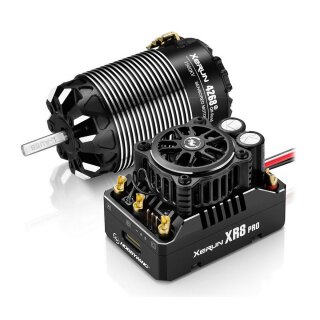 Hobbywing HW38020432 Xerun XR8 Pro G3 Combo mit 4268SD 1900kV G3 Motor Off-Road