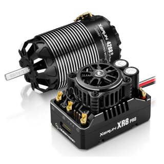 Hobbywing HW38020433 Xerun XR8 Pro G3 Combo mit 4268SD 2200kV G3 Motor Off-Road
