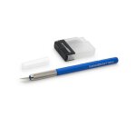 Tamiya 69943 Bastel-Messer m. 25 Klingen Blau 300069943