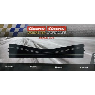 Carrera 30373 Schikane für Digital 124/132 (3-teilig) 20030373
