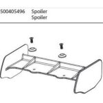 Carson 405496 Spoiler 500405496