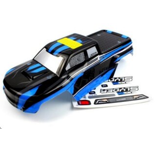 HPI 540106 Blackzon Slyder MT Karosserie (Schwarz/Blau)