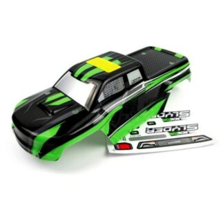 HPI 540039 Blackzon Slyder MT Karosserie (Schwarz/Grün)