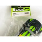 HPI Blackzon Slyder MT Karosserie (Schwarz/Grün) 540039