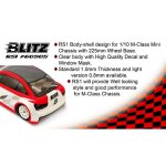 MW RC BLITZ RS01 1/10 Mini Karosserie 0,8mm BL6090508