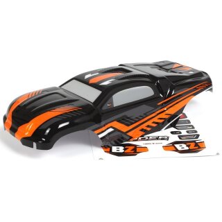 HPI 540193 Blackzon Slyder ST Body (Black/Orange)