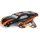 HPI 540193 Blackzon Slyder ST Body (Black/Orange)