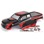 HPI 540190 Blackzon Slyder MT Body (Black/Red)