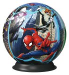 Ravensburger 11563 Puzzle-Ball Spiderman Teileanzahl 72 6-99 Jahre