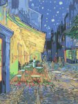 Ravensburger 23519 ART Collection: Café Terrace at Night (Van Gogh) 14-99 Jahre