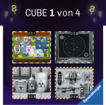 Ravensburger 20225 Mystery Cube "Das Agentenbüro" Ab 10 Jahre