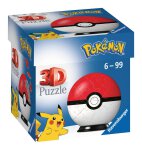 Ravensburger 11256 Puzzle-Ball Pokémon Pokéball Teileanzahl 54 6-99 Jahre