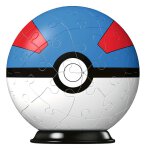 Ravensburger 11265 Puzzle-Ball Pokémon Superball...