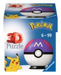 Ravensburger 11564 Puzzle-Ball Pokémon Meisterball Teileanzahl 54 6-99 Jahre