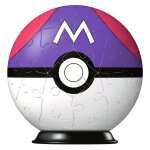 Ravensburger 11564 Puzzle-Ball Pokémon Meisterball Teileanzahl 54 6-99 Jahre