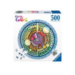 Ravensburger 17350 Circle of Colors Candy Teileanzahl 500 12-99 Jahre