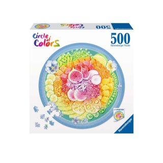 Ravensburger 17351 Circle of Colors Poke Bowl Teileanzahl 500 12-99 Jahre