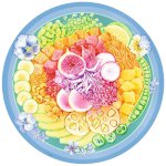 Ravensburger 17351 Circle of Colors Poke Bowl Teileanzahl 500 12-99 Jahre