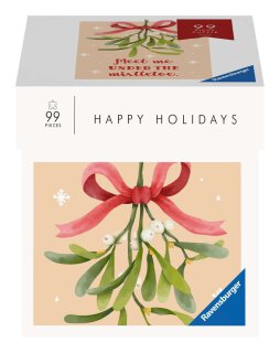 Ravensburger 17358 Meet me under the mistletoe Teileanzahl 99 Ab 12 Jahre