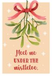 Ravensburger 17358 Meet me under the mistletoe...
