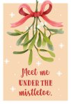 Ravensburger 17358 Meet me under the mistletoe Teileanzahl 99 Ab 12 Jahre