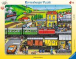 Ravensburger 05234 Bahnfahrt Teileanzahl 41 Ab 4 Jahre