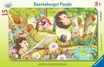 Ravensburger 05661 Lustige Gartentiere Teileanzahl 15 Ab...