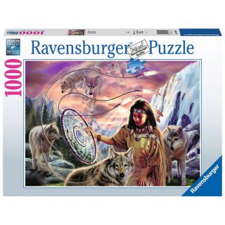 Ravensburger 17394 Die Traumfängerin Teileanzahl 1000 Ab 14 Jahre