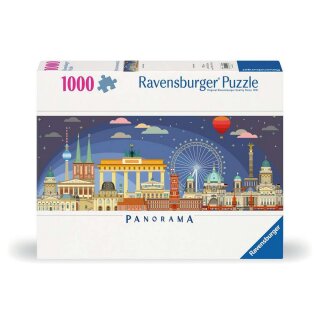 Ravensburger 17395 Nachts in Berlin Teileanzahl 1000 Ab 14 Jahre