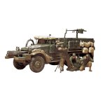 Tamiya 35083 1:35 US M21 Halbkette m. Mörser (4)...