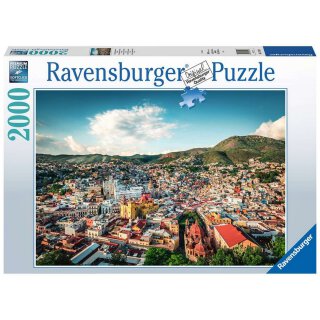 Ravensburger 17442 Kolonialstadt Guanajuato in MexikoTeileanzahl 2000 14-99Jahre