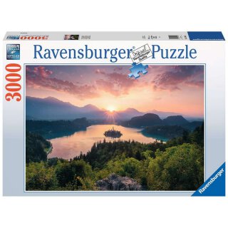 Ravensburger 17445 Bleder See, Slowenien Teileanzahl 3000 14-99 Jahre