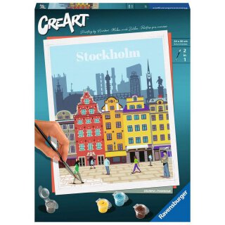 Ravensburger 23520 Colorful Stockholm 12-99 Jahre