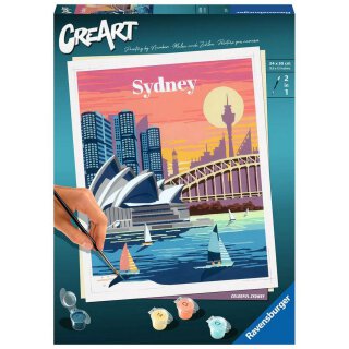 Ravensburger 23526 Colorful Sydney 12-99 Jahre
