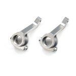 Tamiya 22069 BB-01 Alu Lenkhebel vo. (1+1) li/re sil....