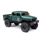 Axial AXI00007T SCX24 Dodge Power Wagon 4WD Rock Crawler Brushed RTR Grün