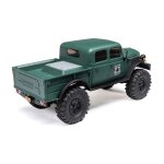 Axial AXI00007T SCX24 Dodge Power Wagon 4WD Rock Crawler Brushed RTR Grün
