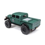 Axial AXI00007T SCX24 Dodge Power Wagon 4WD Rock Crawler Brushed RTR Grün