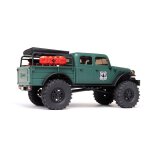Axial AXI00007T SCX24 Dodge Power Wagon 4WD Rock Crawler Brushed RTR Grün