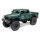 Axial AXI00007T SCX24 Dodge Power Wagon 4WD Rock Crawler Brushed RTR Grün
