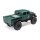 Axial AXI00007T SCX24 Dodge Power Wagon 4WD Rock Crawler Brushed RTR Grün