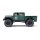 Axial AXI00007T SCX24 Dodge Power Wagon 4WD Rock Crawler Brushed RTR Grün