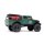 Axial AXI00007T SCX24 Dodge Power Wagon 4WD Rock Crawler Brushed RTR Grün