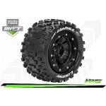 LOUISE T3330SB Mt-Uphill MAXX Soft Felgen Schwarz 1/2-Offset Hex 17mm (2)