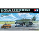 Tamiya 25215 1:48 Me262A-2A m. Kettenkraftrad (2) 300025215