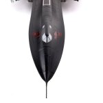 E-flite EFL02050 SR-71 Blackbird Twin 40mm EDF BNF Basic with AS3X SAFE Select