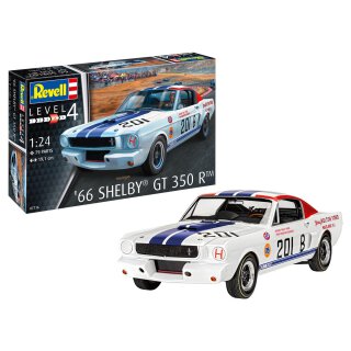 Revell 67716 1:24 Model Set 1966 Shelby GT 350 R Inkl. Farben, Kleber, Pinsel